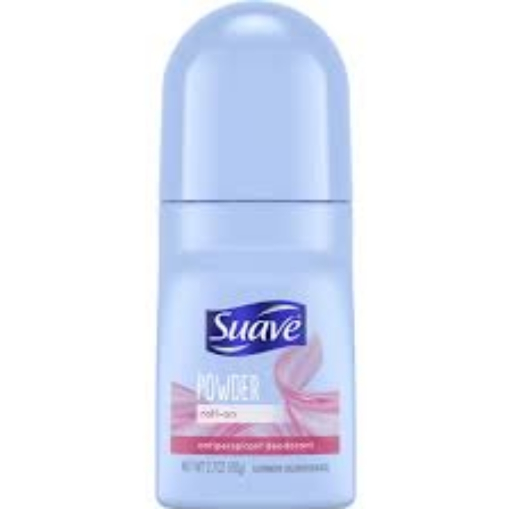 3 Pack - Suave Powder Roll-On Deodorant